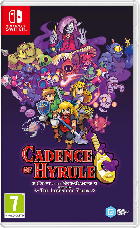 Cadence of Hyrule: Crypt of the Necrodancer