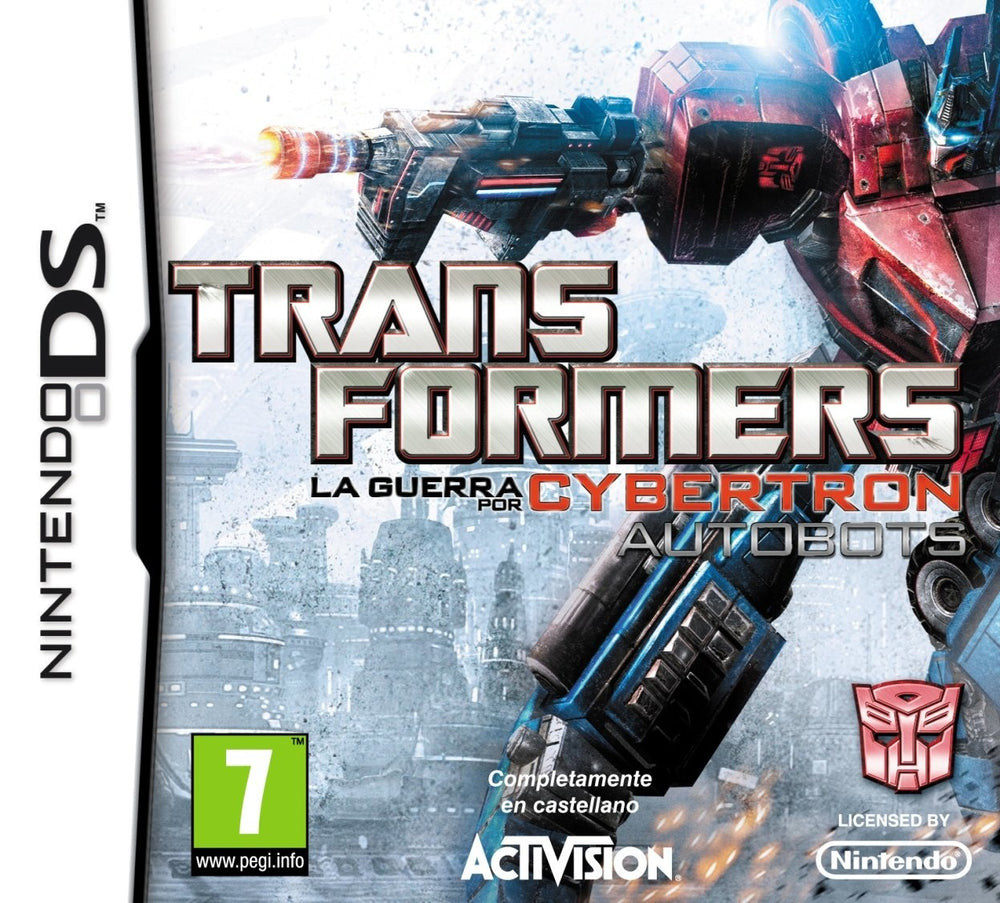 Transformers: War for Cybertron Autobots