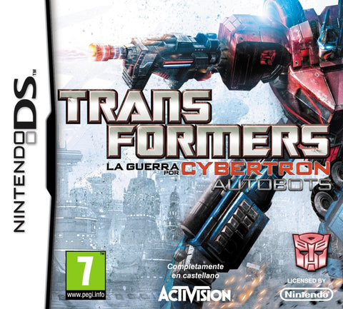 Transformers: War for Cybertron Autobots