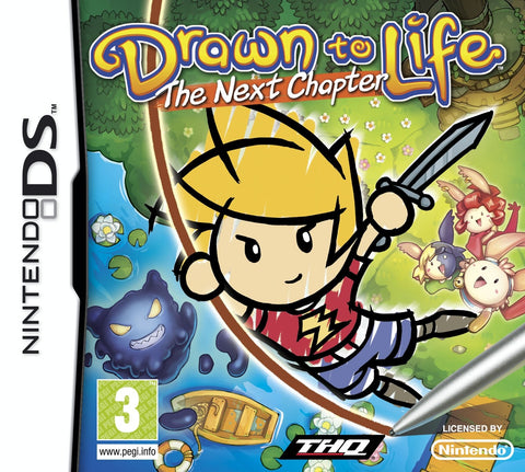 Drawn to Life: The Next Chapter