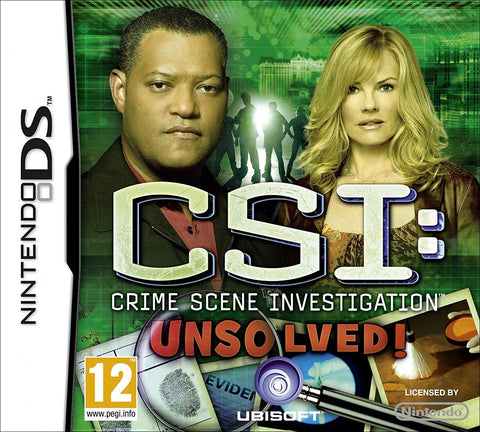 CSI: Crime Scene Investigation Unsolved