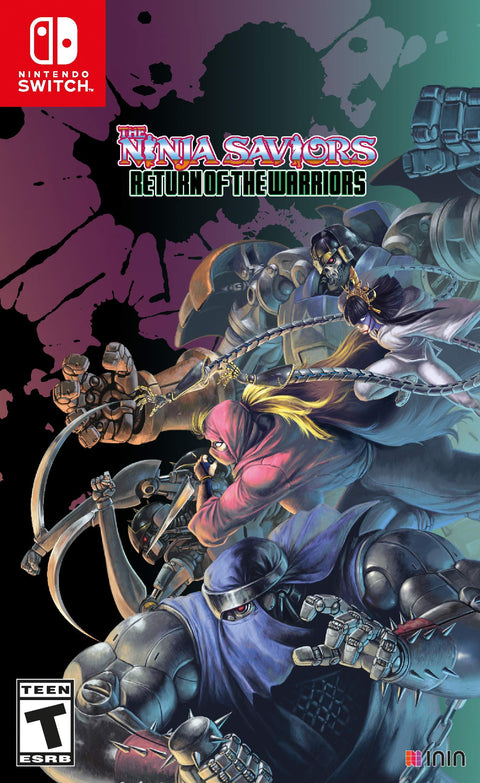 Ninja Saviors: Return of the Warriors