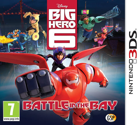 Big Hero 6: Battle In The Bay