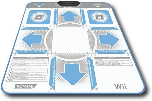 Dance Dance Revolution Mat voor Nintendo Wii