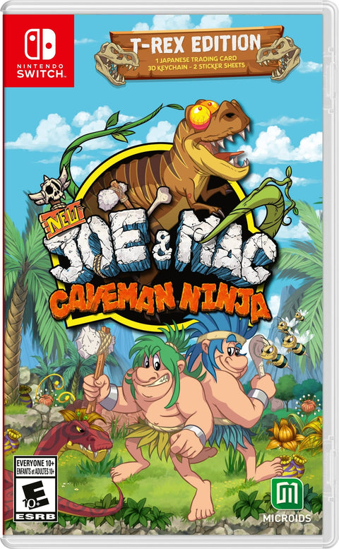 NEW Joe & Mac: Caveman Ninja