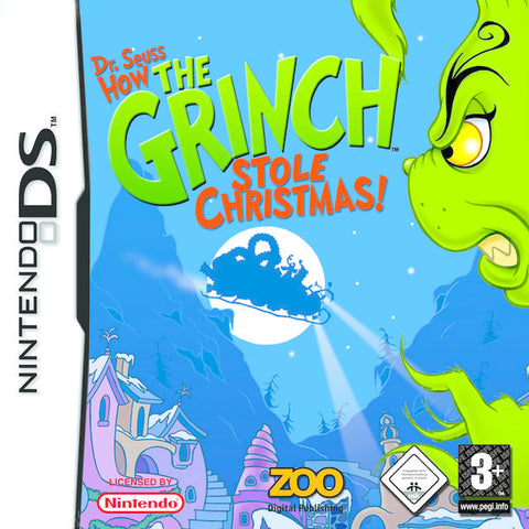 Dr Seuss How the Grinch Stole Christmas