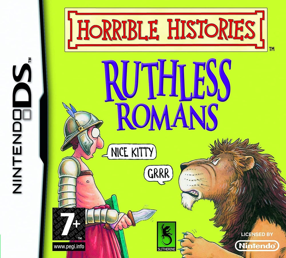 Horrible Histories Ruthless Romans