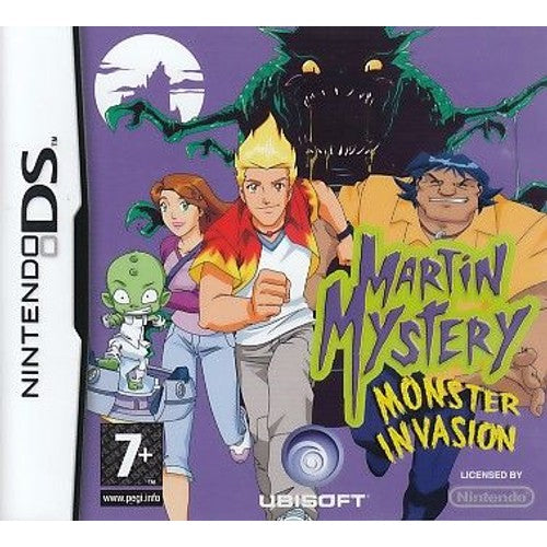 Martin Mystery: Monsterjacht