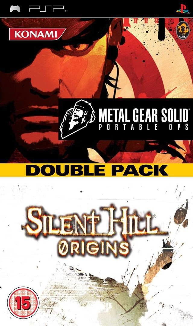 Metal Gear Solid: Portable Ops + Silent Hill: Origins Double Pack
