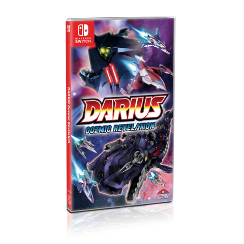 Darius Cozmic Collection Arcade