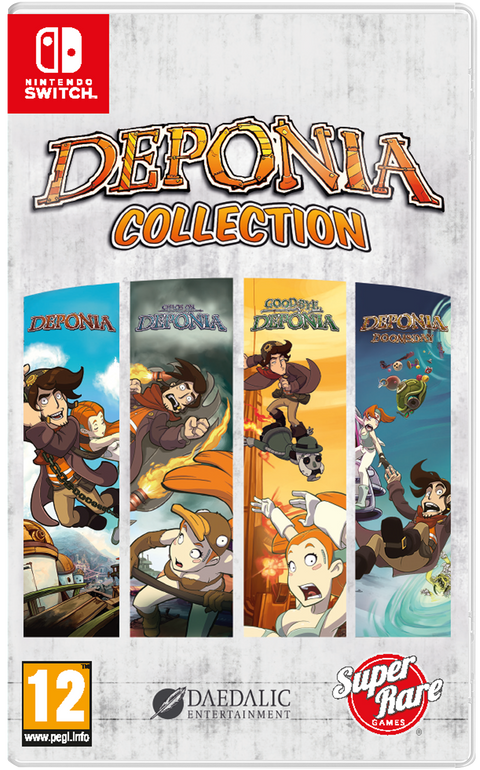 Deponia Collection