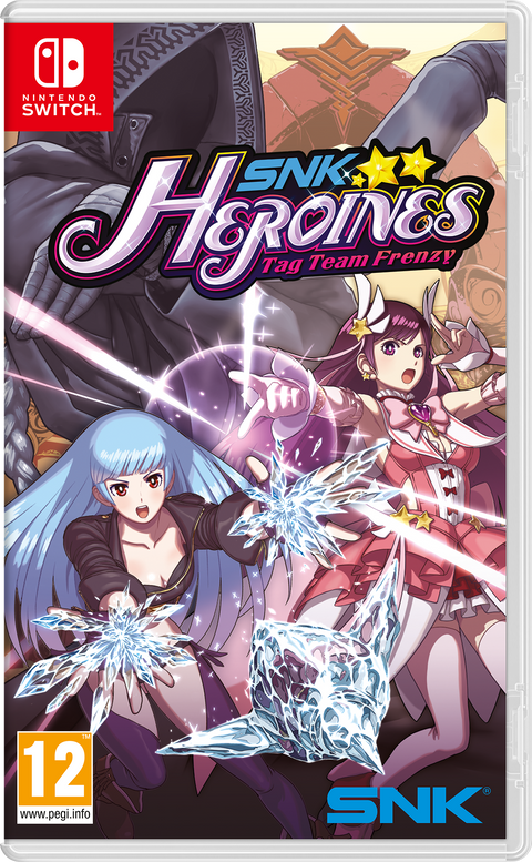 SNK Heroines: Tag Team Frenzy