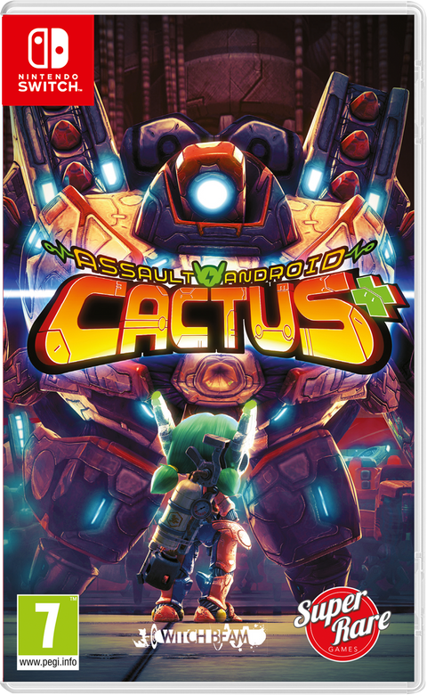 Assault Android Cactus +
