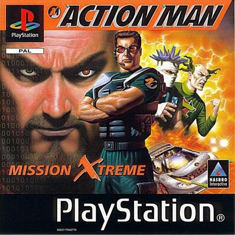 Action Man Mission Xtreme