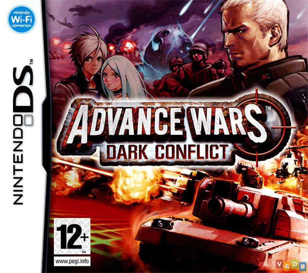 Advance Wars Dark Conflict