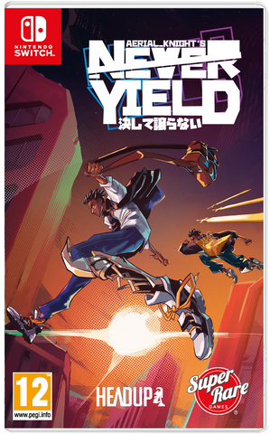 Aerial Knight's Never Yield