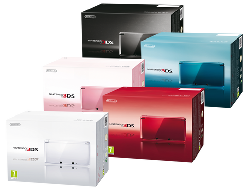 3DS (Alle kleuren) - In doos