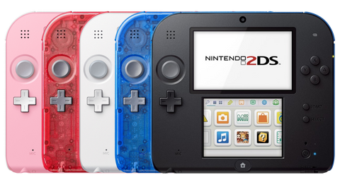 2DS (Alle kleuren)