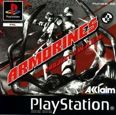 Armorines Project SWARM
