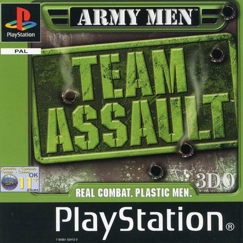 Army Men Team Assault
