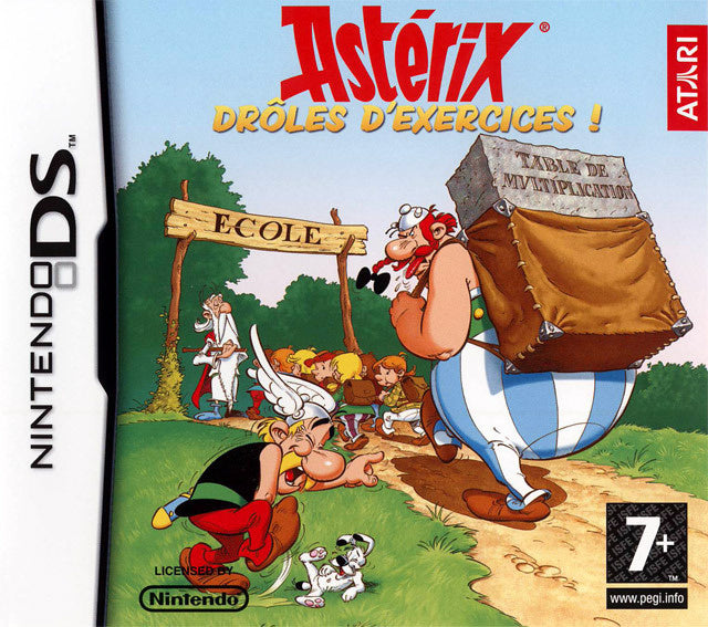 Asterix Brain Trainer