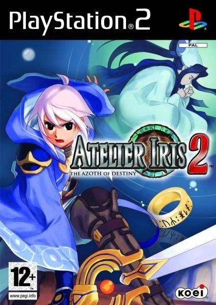 Atelier Iris 2 the Azoth of Destiny