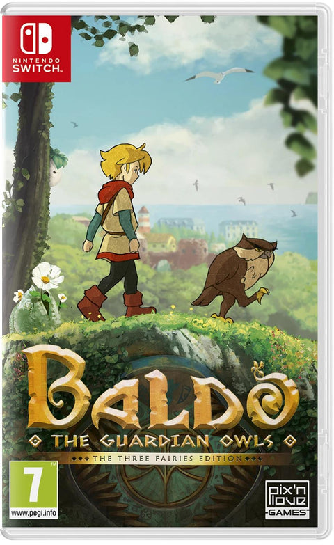 Baldo: The Guardian Owls