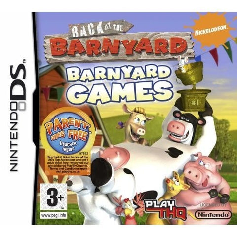 Back at the Barnyard: Barnyard Games