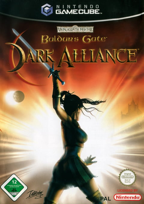 Baldur's Gate Dark Alliance