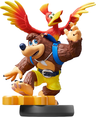 Banjo & Kazooie (Nr. 85) - Amiibo Super Smash Bros. series