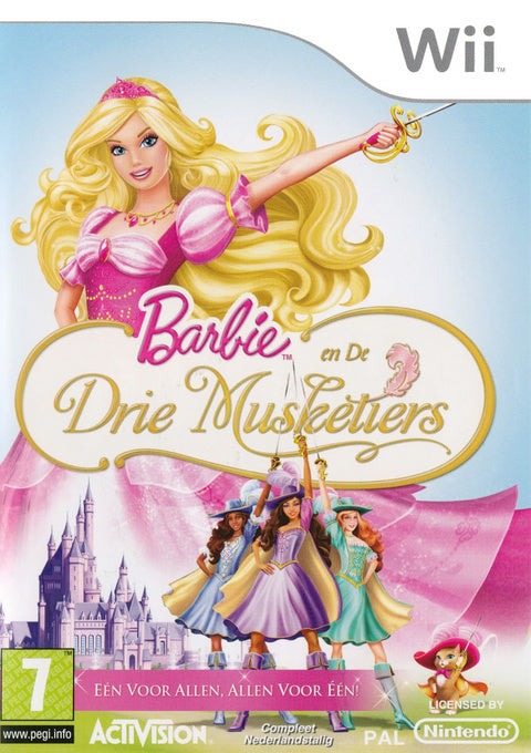 Barbie en de Drie Musketiers