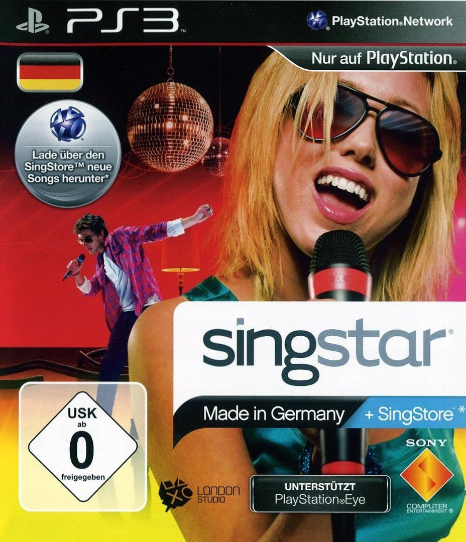 Singstar Made in Germany