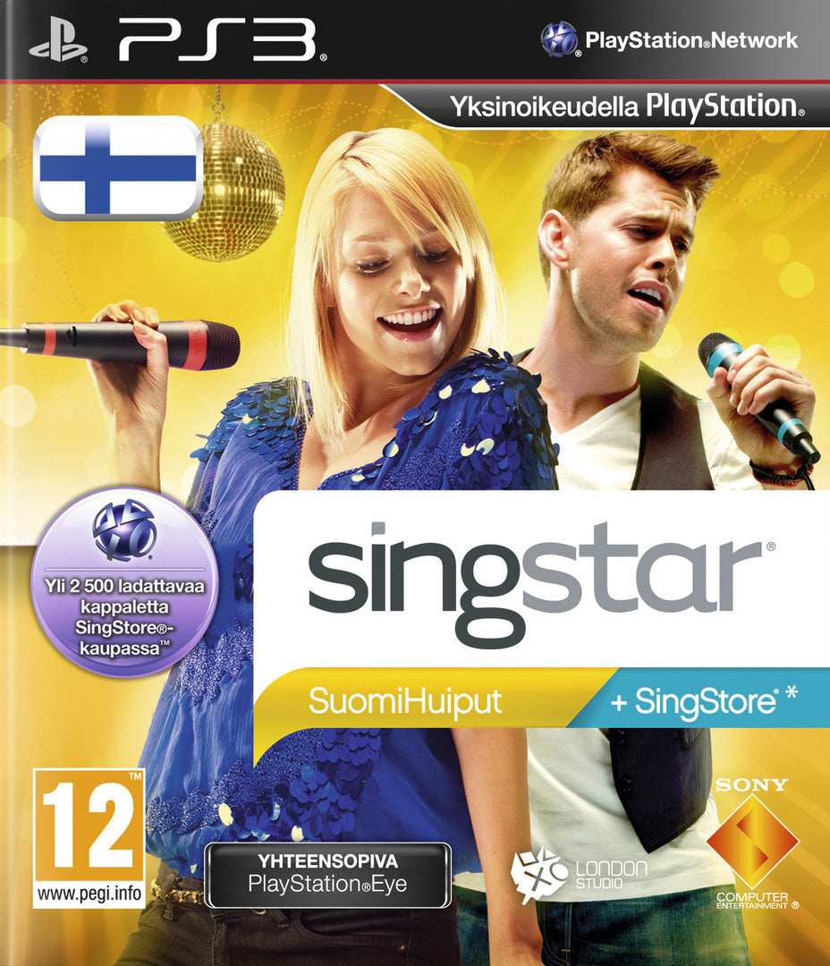 SingStar SuomiHuiput