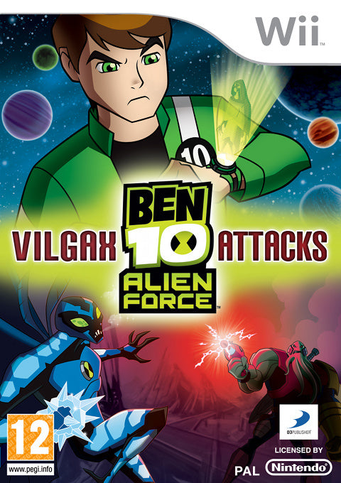 Ben 10 Alien Force: Vilgax Attacks