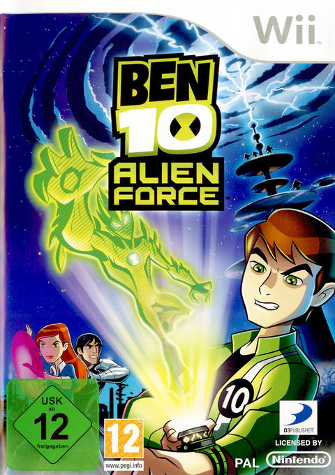 Ben 10 Alien Force