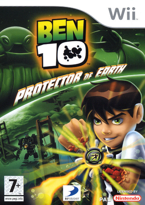 Ben 10 Protector of Earth