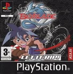 Beyblade Let It Rip