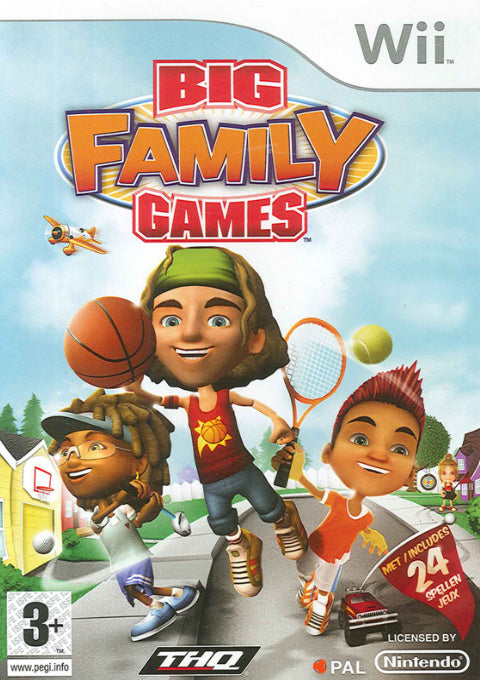 Big Family Games