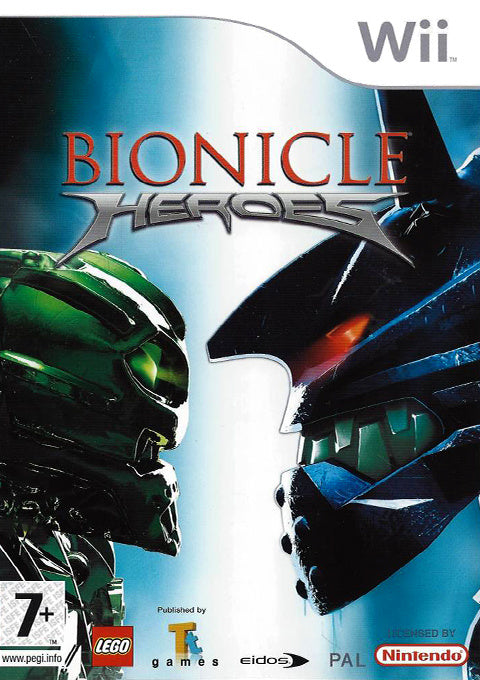 Bionicle Heroes