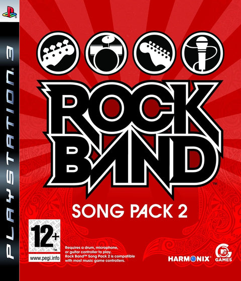 Rock Band: Song Pack 2