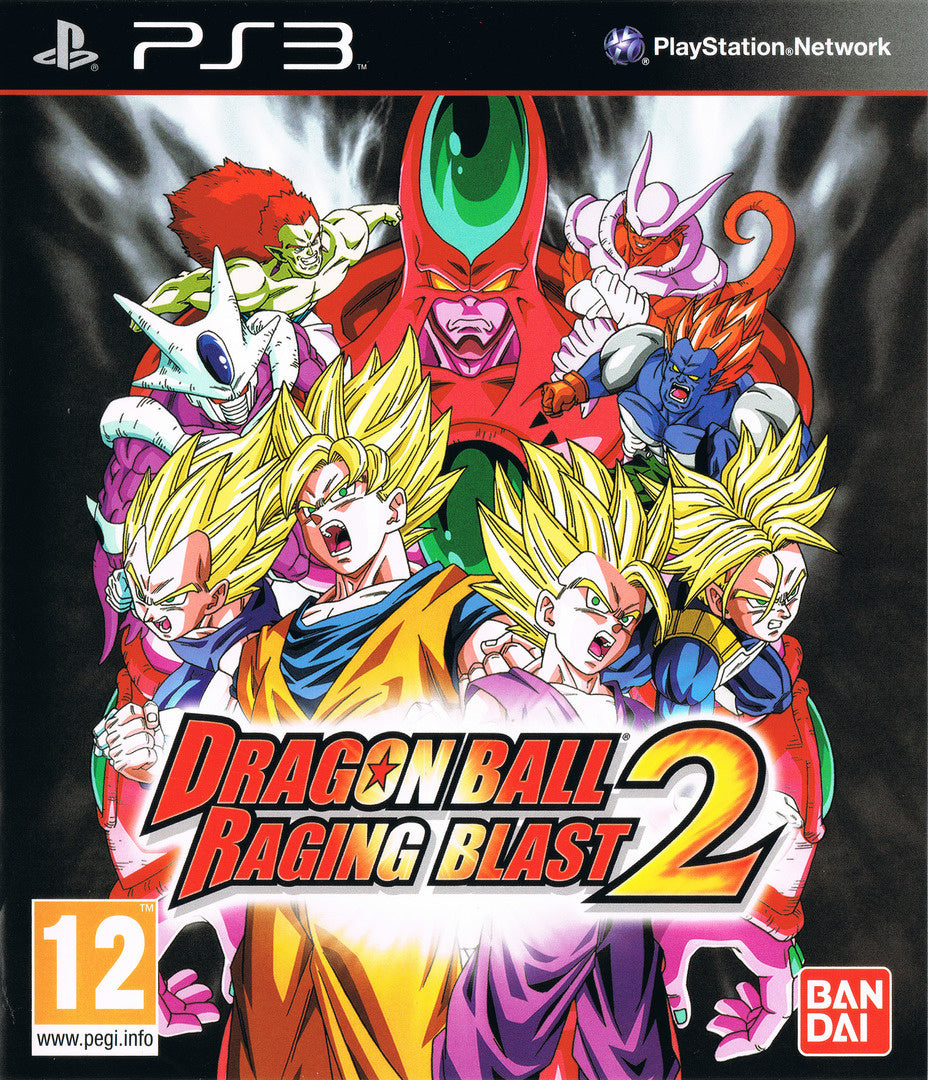 Dragon Ball: Raging Blast 2