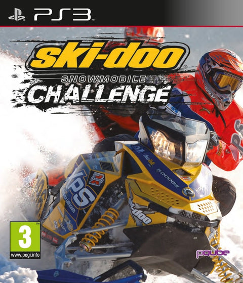 Ski-Doo Snowmobile Challenge