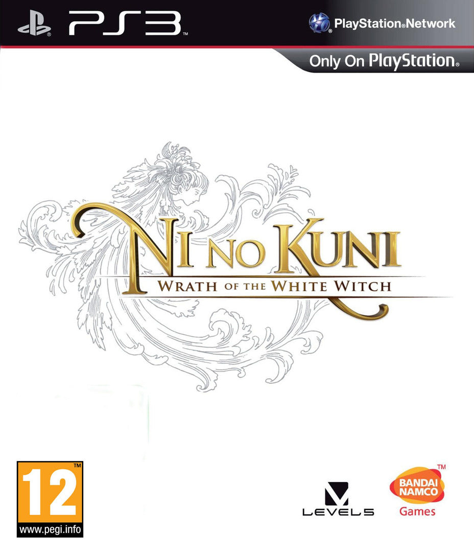 Ni no Kuni Wrath of the White Witch