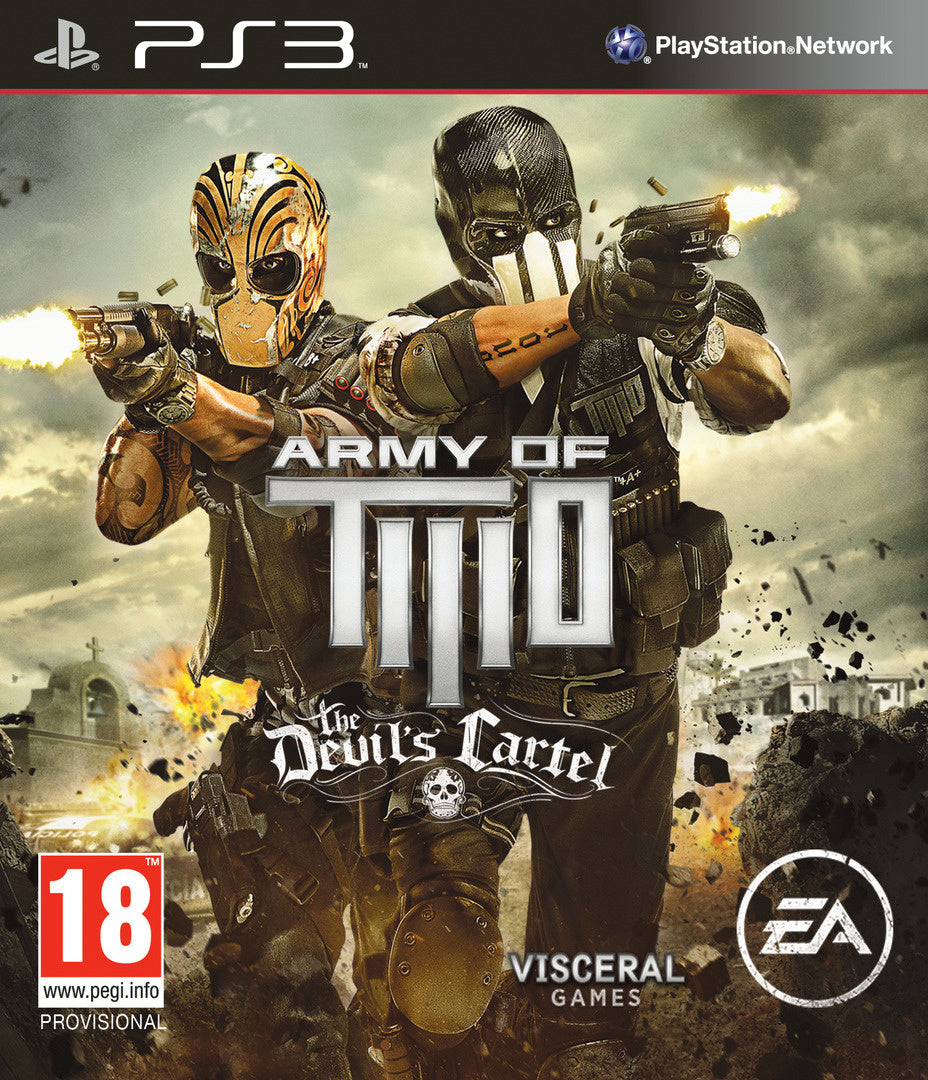 Army of Two: The Devil's Cartel