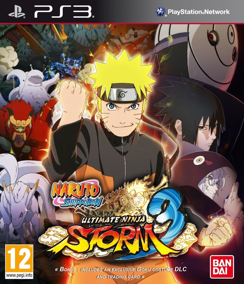 Naruto Shippuden Ultimate Ninja Storm 3 Full Burst