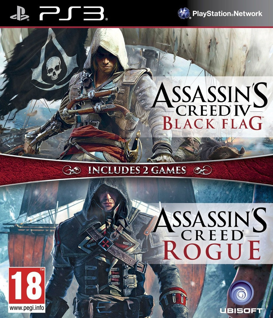 Assassin's Creed Black Flag & Rogue