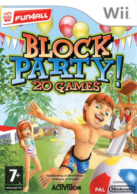 Block Party 20 Games