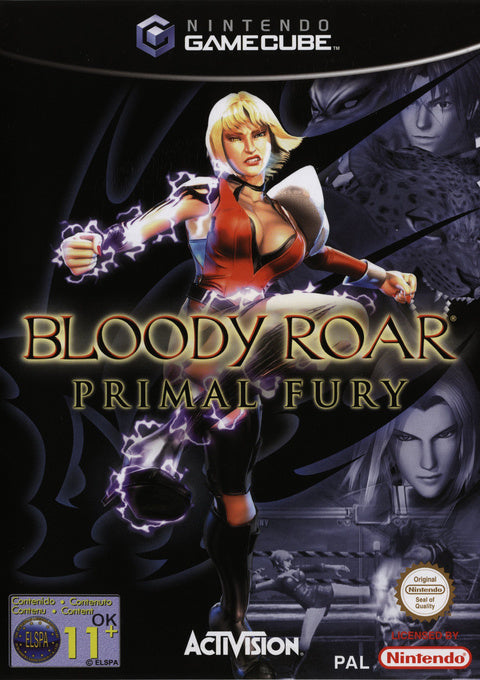 Bloody Roar Primal Fury