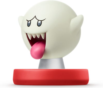 Boo - Amiibo Super Mario series