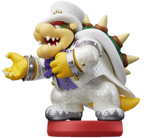 Bowser - Wedding Outfit - Amiibo Super Mario series